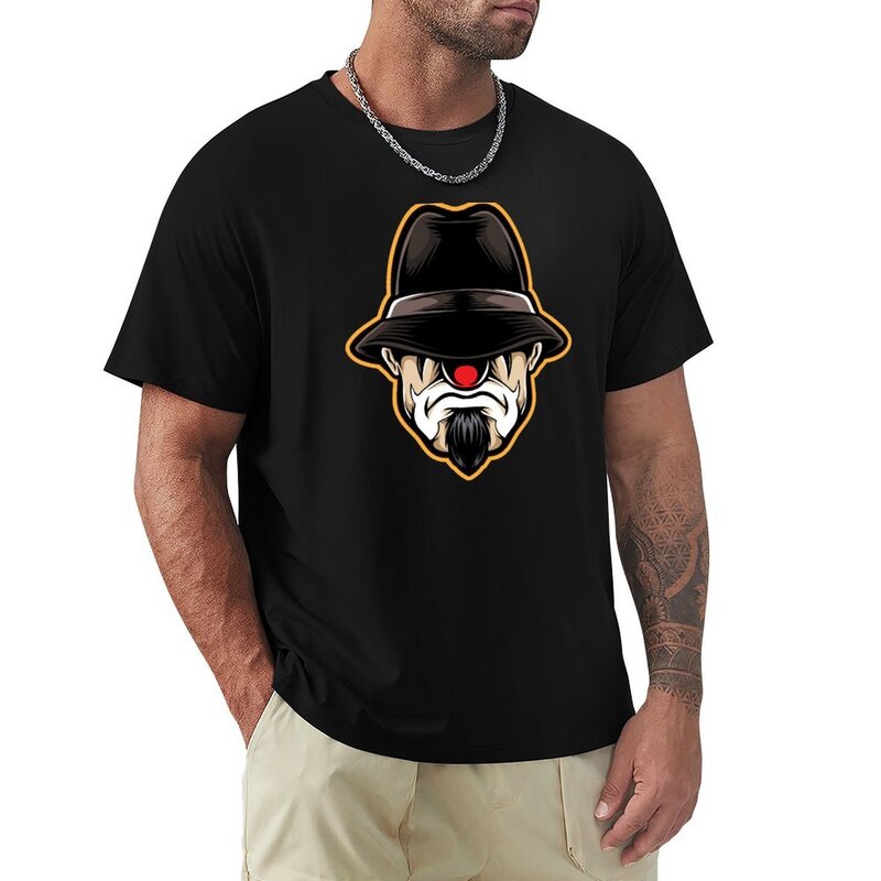 T-shirt graphique vintage pour hommes, blouses de clown