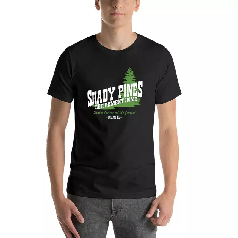 Футболка Shady Pines, новинка, футболки для тренировок для мужчин