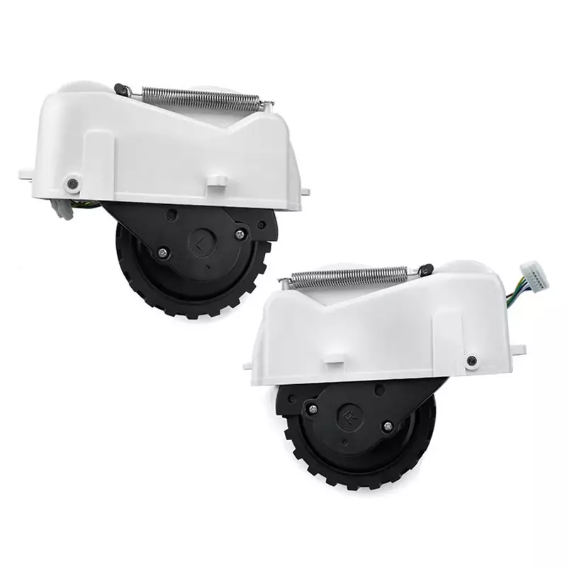 브러시 커버 휠 충전기 먼지통 물 탱크, 360 S6 로봇 진공 청소기 예비 부품 액세서리