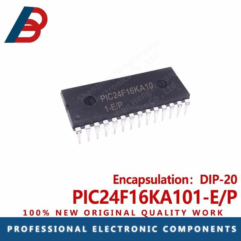 Microcontrolador DIP-20, paquete de 1 piezas, PIC24F16KA101-E/P