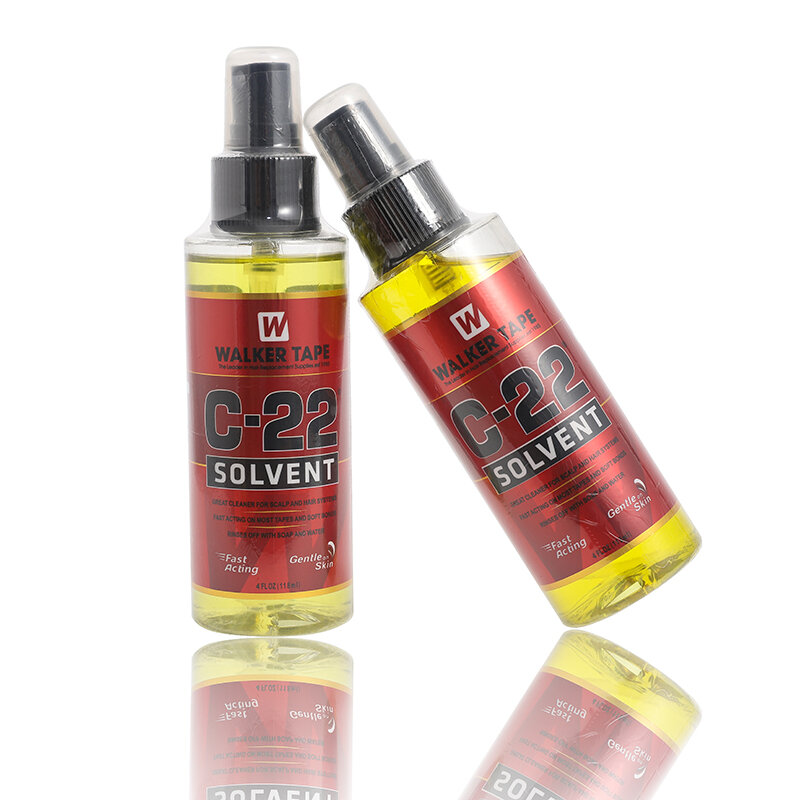C-22 solvente Spray Remover per parrucche in pizzo parrucchino rimozione adesiva parrucca rimozione colla per nastro 4fl. Oz (118ml)