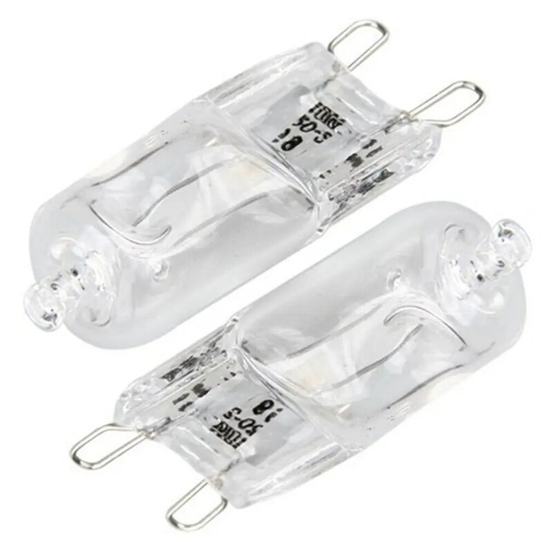 1 Pc G9 Halogen Light Bulb Super Bright 230V 40W 3000K Warm White Indoor Clear Halogen G9 Lamp Energy Saving Lights