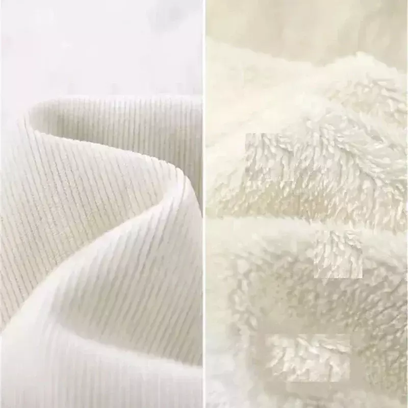 Zimowe ciepłe grube Spodnie z wełny jagnięcej z szerokimi nogawkami damskie koreańskie modne na co dzień odzież na śnieg Pantalone workowate pluszowe polar Spodnie nowe