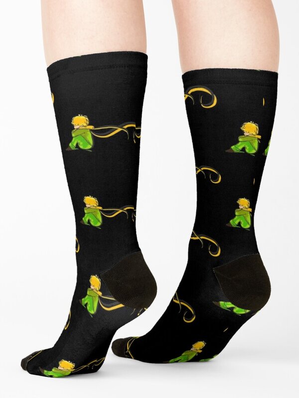 The Little Prince-Floor Essential Socks Set para homens e mulheres, meias