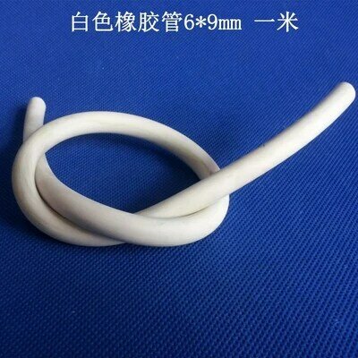 Rubber catheter 6*9mm teaching instrument laboratory equipment consumables connecting tube chemical biological instrument