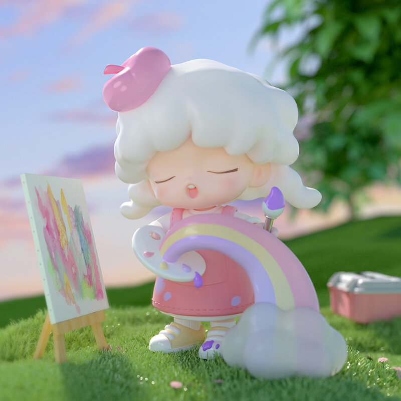 Yumo свободный рост серии глухая коробка Kawaii экшн Аниме фигурки милые коллекционные модели игрушки для девочек Подарки на день рождения Caixas Supresas