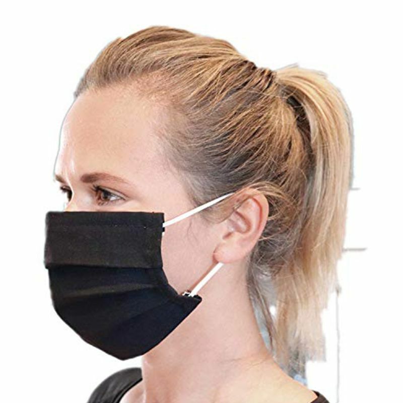 M2EA Cotton Mouth Print Anti-dust Face Cover Anti-wind cleanable reusable Unisex Mouth Guards Anti-fog