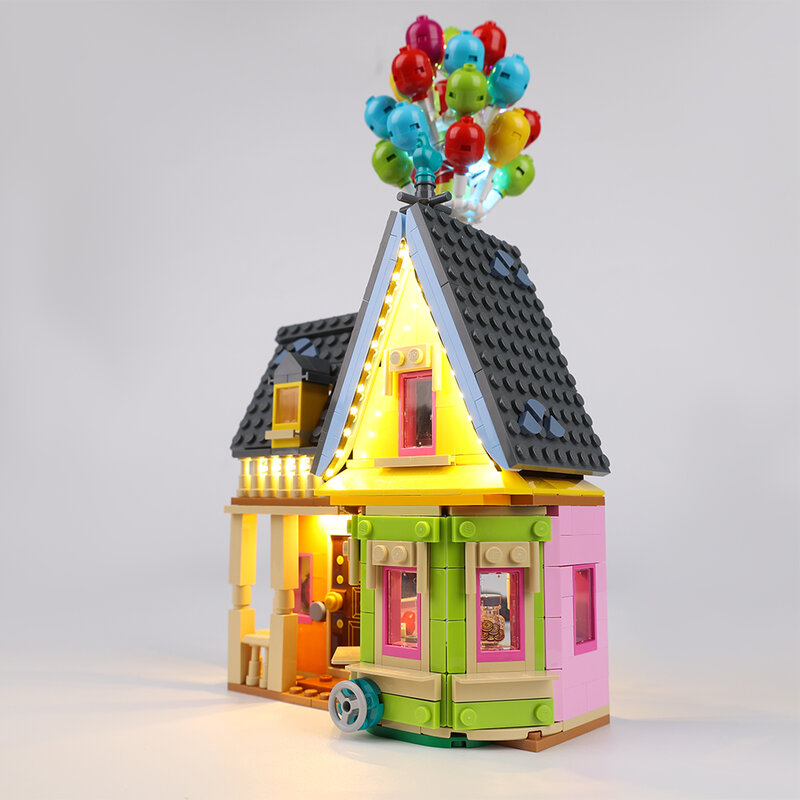 EASYLITE-Kit de luz LED para casa de 43217 ''up, bloques de construcción, juego de juguetes de regalo para niños DIY (bloques no incluidos)