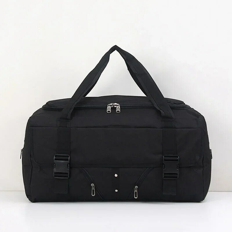 Bolsas impermeáveis Oxford para homens, leve a bagagem, bolsa de grande capacidade, Weekend Holiday Bag 600D