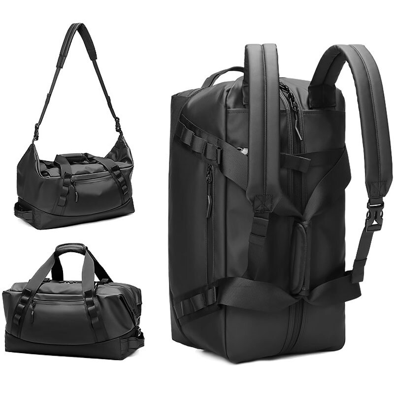 15,6-calowy plecak podróżny Męski laptop Plecaki biznesowe Wielofunkcyjna wodoodporna torba sportowa Bagaż podręczny Modny pakiet dla mężczyzn