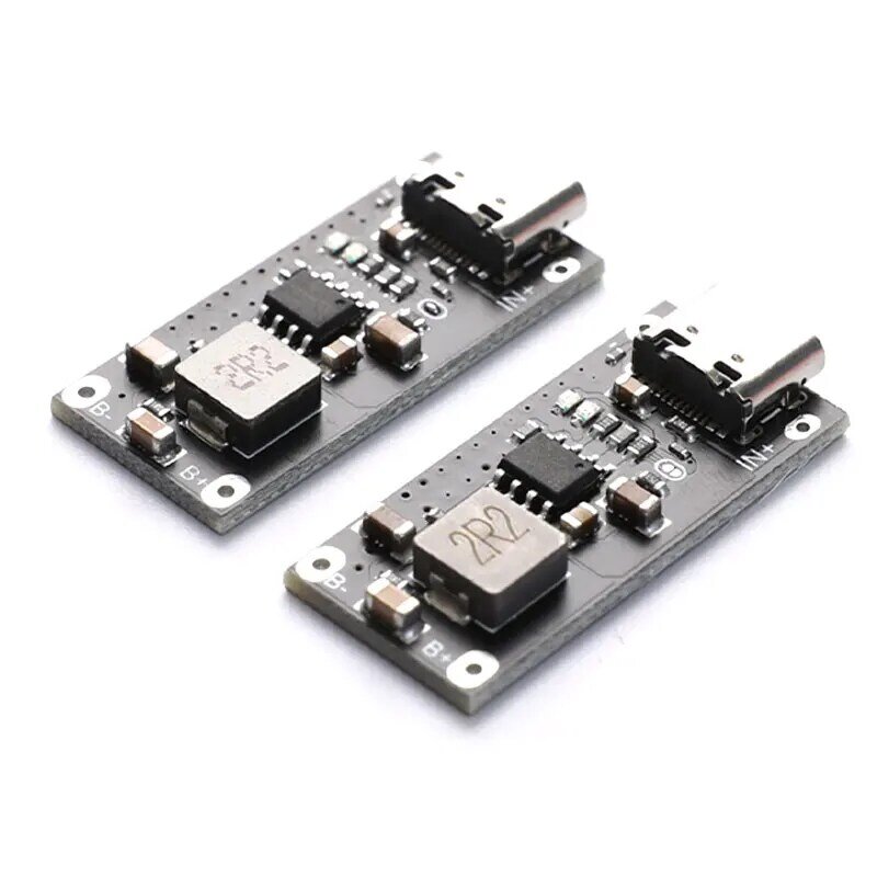 Type-C USB 5V 3A 3.7V 18650 Lithium Li-ion Battery Charging Board Charger Module