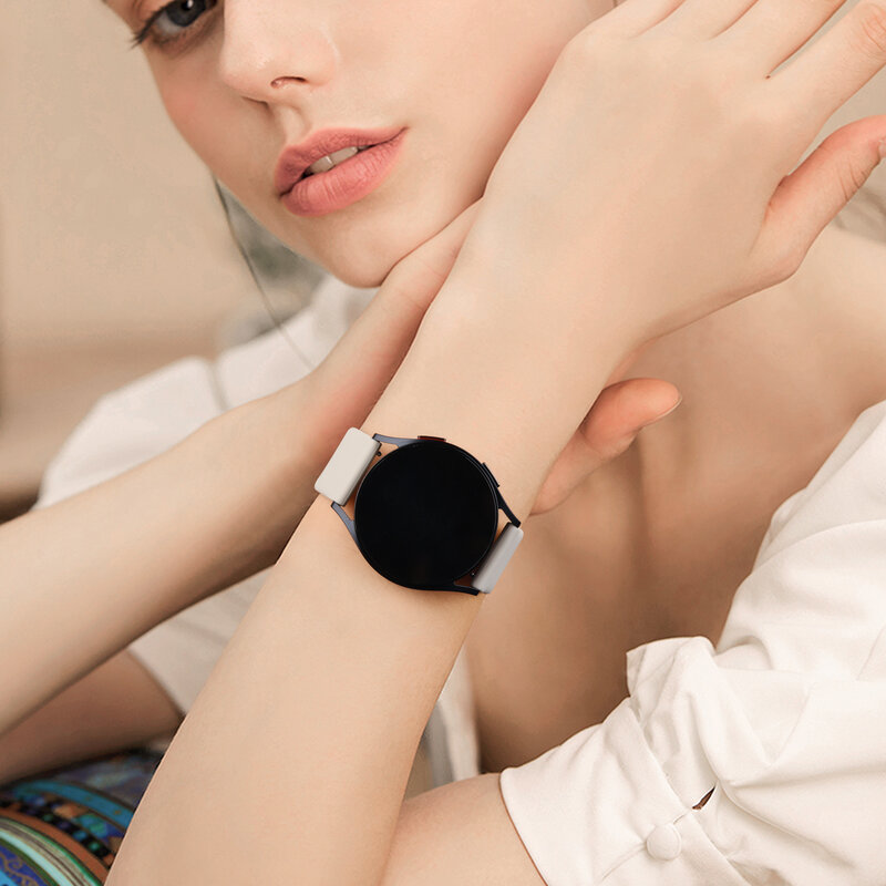 20mm Silikon armband für Huawei Uhr GT3 GT2 42mm/Uhr 2 Sport/ Band für Ehre Uhr Magie/Ehre es/magische Uhr 2 42mm Armband