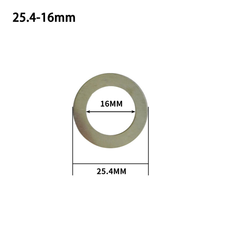 원형 톱날 링 감소 링 변환 링, 목공 도구 절단 와셔, 10mm, 16mm, 20mm, 22/25mm, 4mm, 30mm, 32mm, 35mm
