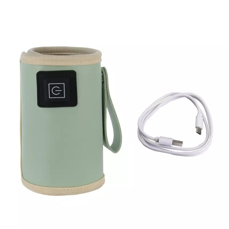 USB-сумка для подогрева молока, портативный USB-нагреватель для бутылочек, изоляционная сумка, подогреватель молока для коляски,