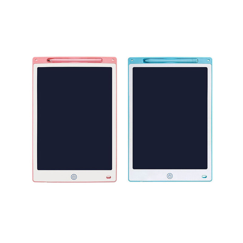 Placa eletrônica LCD Escrita, Tablet Pad com Caneta, Jogo Cerebral, 12"