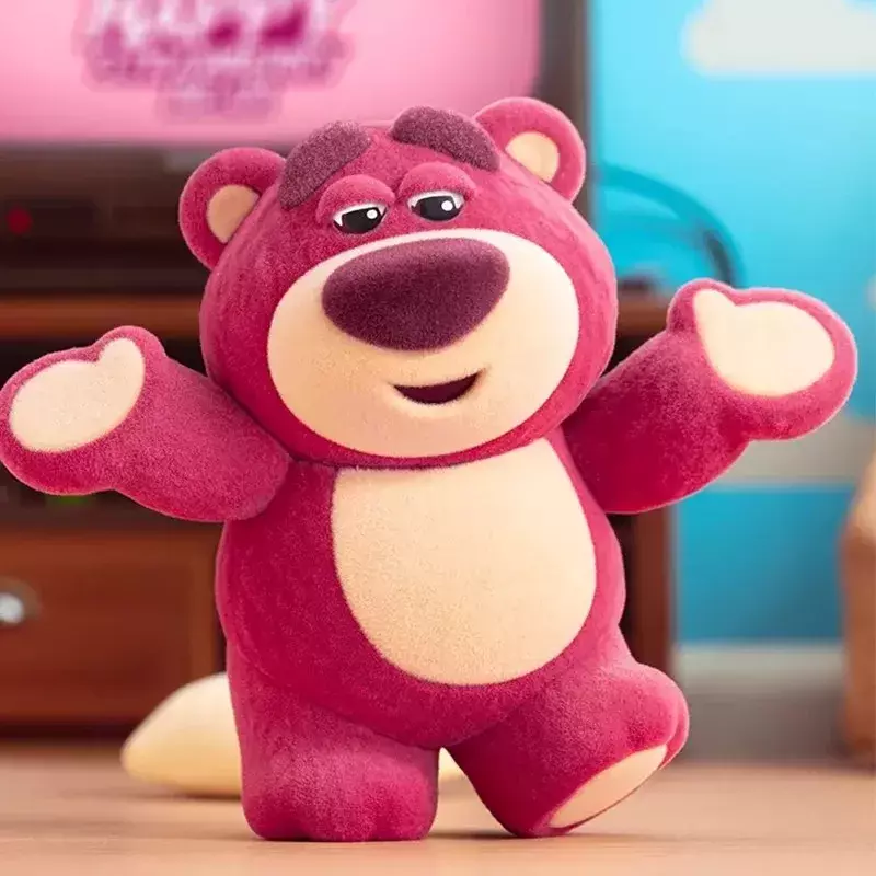MINISO mainan anak Seri Beruang ketat, mainan anak Dekorasi Desktop lucu