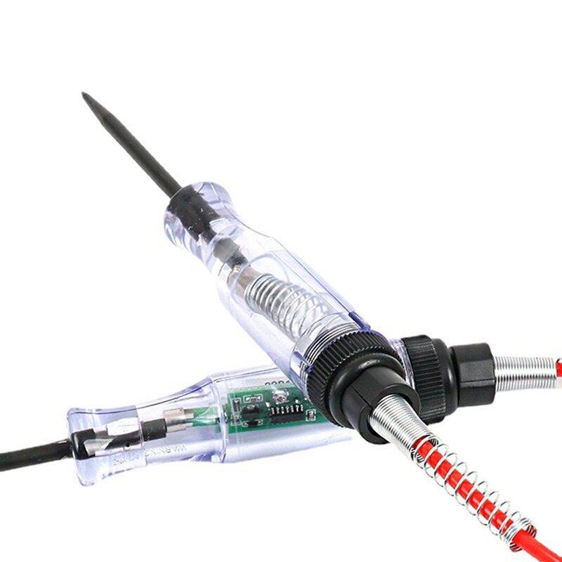 6V 12V 24V Truck Voltage Circuit Tester Digital Display Electric Pen Probe Pen Light Bulb Automobile Diagnostic Tool
