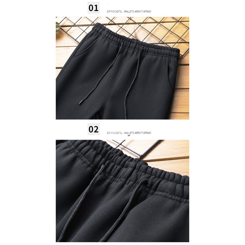 Winter New Men'S Korean Edition Thickened Warm White Duck Down Elastic 3d Pocket Down Pants Versatile For Couples Fashionable