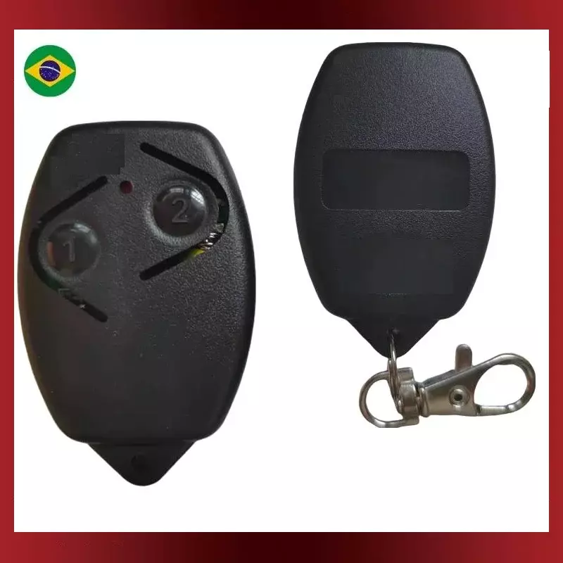 ROSSI Gate Remote Control 433MHz Rolling Code Garage Door Opener ROSSI Garage Remote Control Hand Transmitter 2 Channel Switch