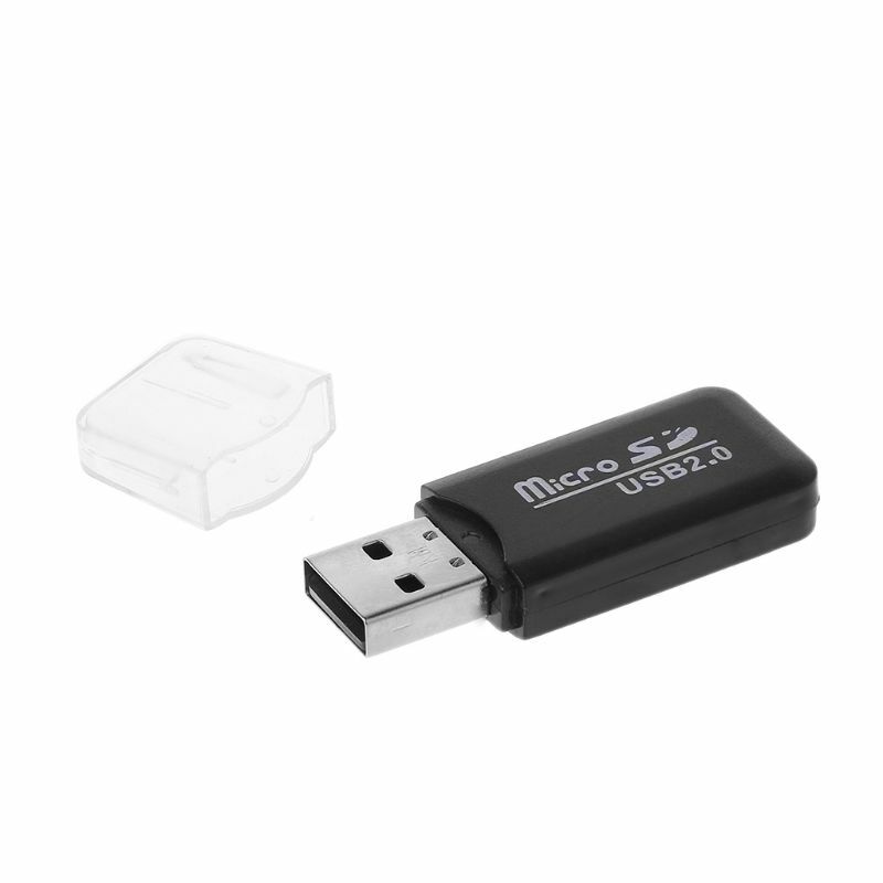 Adaptadores leitores cartão Micro USB 2.0 qualidade para computadores Tablet PC