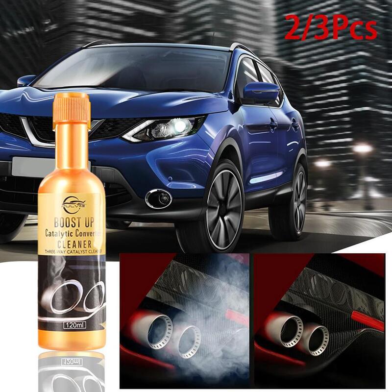 240/360ML Promotion Car Catalytic Converter Cleaners To Automobile Engine CSV Clean Accelerators Catalysts Easy Cleaner