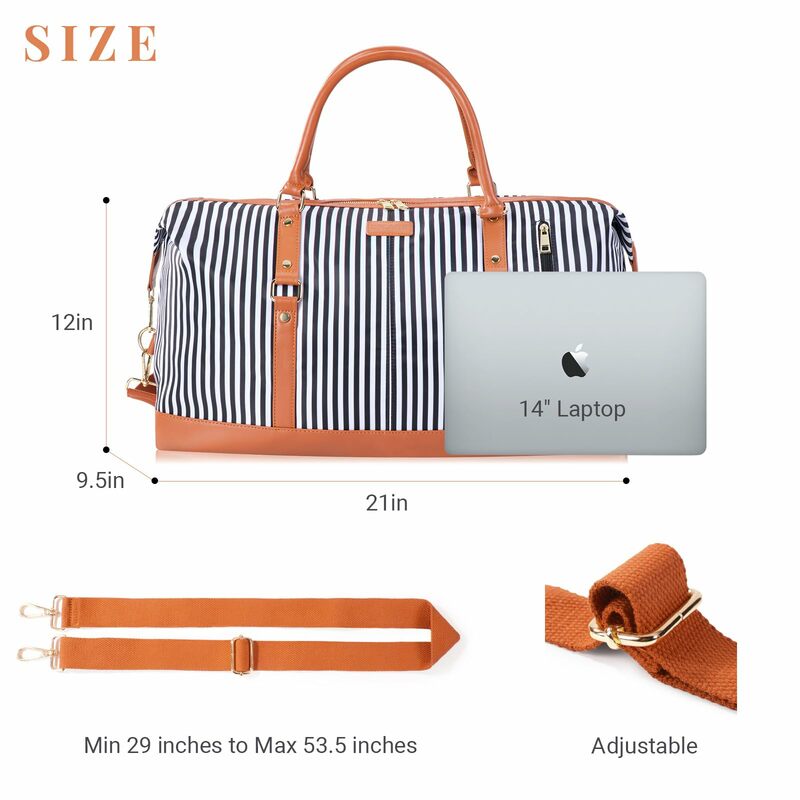 Nylon Garment Duffel Bag, Organizador De Viagem, Weekend Hand Bags, Malas portáteis, Grande Capacidade, Folding Travel Bag