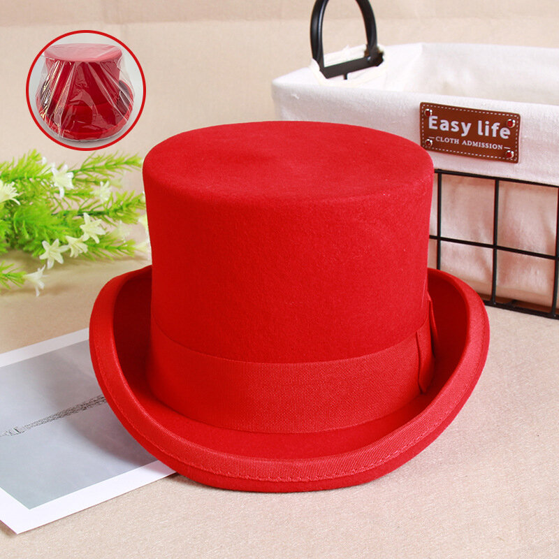 قبعة ستيمبانك للرجال ، قبعة ستيمبانك ، فيدورا سوداء أنيقة ، قبعة ستيمبانك ، قبعة علوية للرجال ، قبعة ساحر متعددة الاستخدامات ، موضة أنيقة ، 24