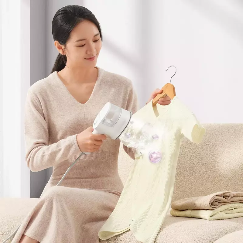 Xiaomi Mijia Handheld Bekleidungs dampfer Haushalts gerät tragbare vertikale Dampf bügeleisen für Kleidung elektrische Dampfer Bügel maschine