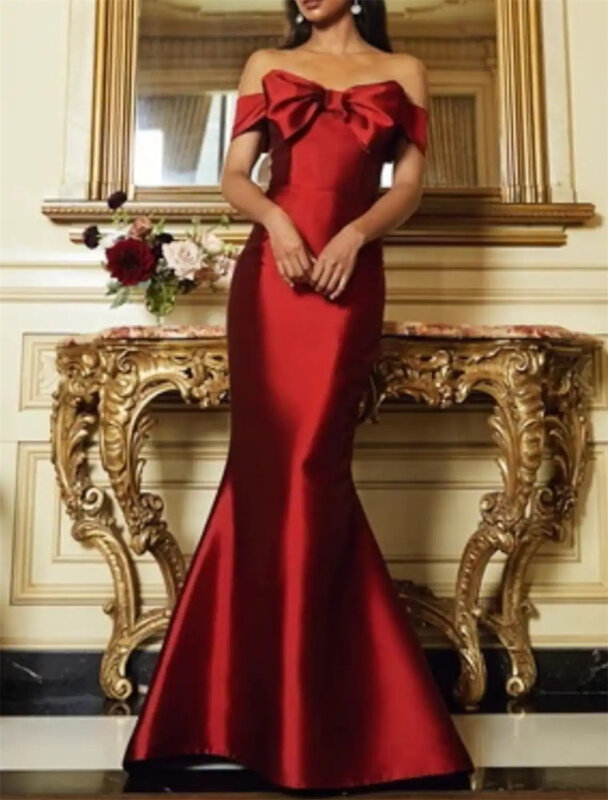 Женское длинное вечернее платье, элегантное золотистое кружевное платье с аппликацией и круглым вырезом, украшенное бисером, с длинным рукавом, для выпускного вечера
