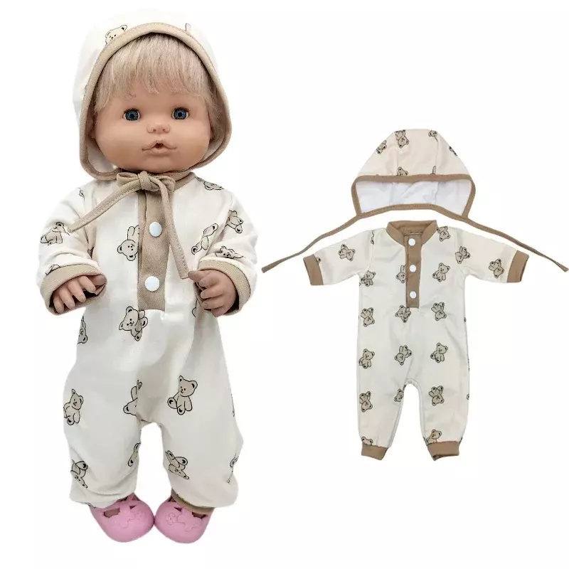 Reborn Baby Doll Clothes 35cm pantaloni per 38cm Nenuco Ropa Y Su Hermanita Doll Outfit