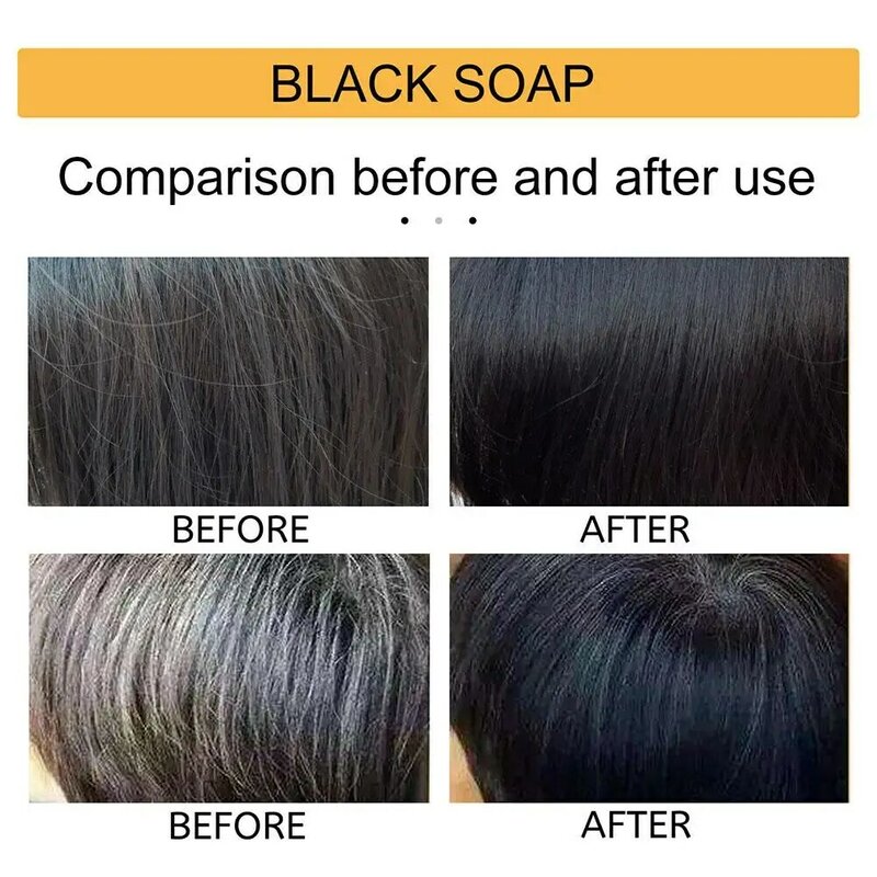Uno Regina-Shampoing colorant pour cheveux, barre réparatrice pour cheveux gris et blancs, colorant visage et corps, revitalisant naturel bio, 60g