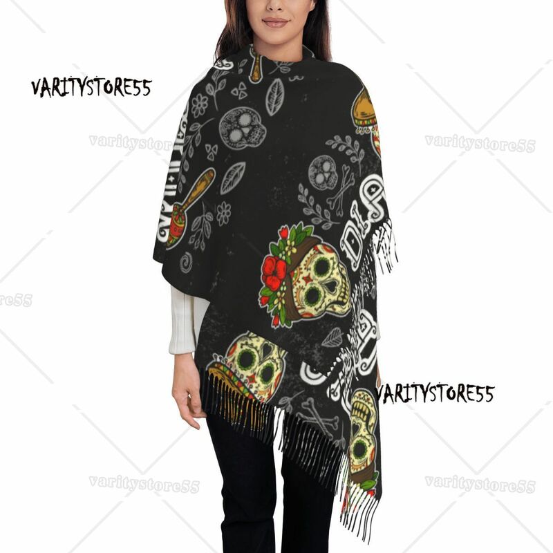Day Of Dead Holiday Skull Shawls and Wraps for Evening Dresses Womens Shawls Wraps Dressy Shawls and Wraps for Evening Wear