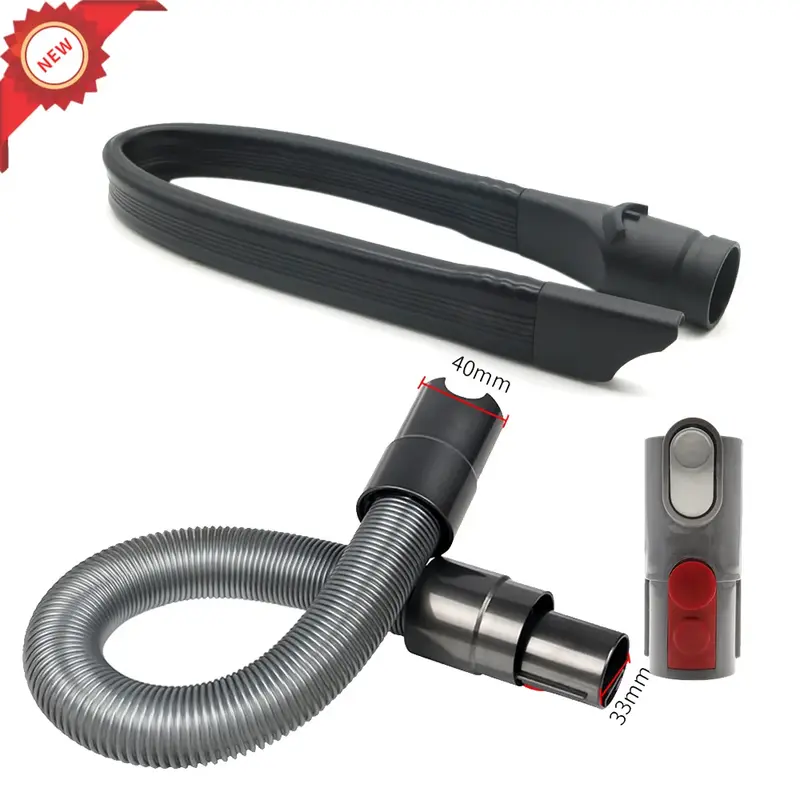 Flexible Crevice Tool +Adapter + Hose Kit for Dyson V8 V10 V7 V11 Vacuum Cleaner for As a Connection And Extension