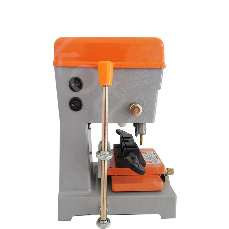 Máquina copiadora de llaves, punzonadora de llaves, equipada con máquina de llaves, Fresadora Vertical Manual