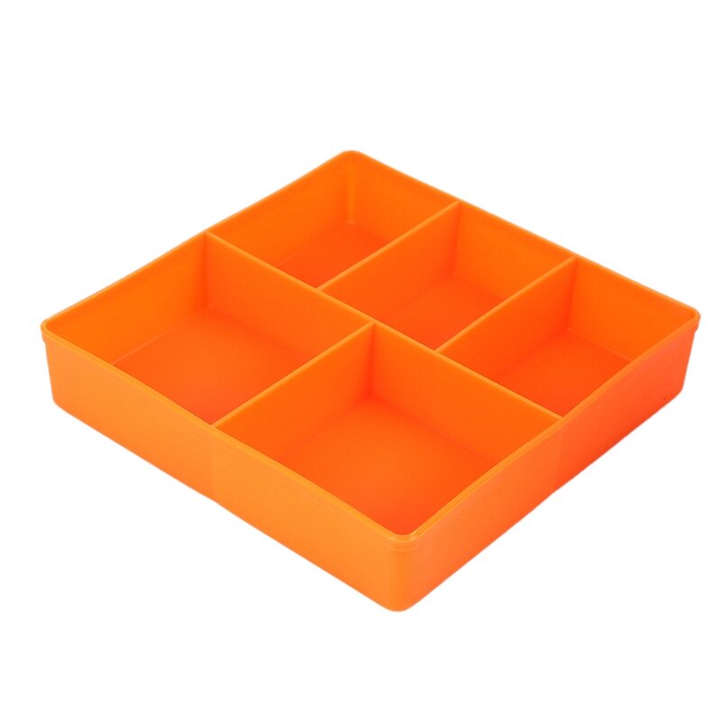 صندوق قطع غيار أدوات بلاستيكية محمولة ، حقيبة للكهربائي ، صندوق أدوات التخزين ، 2 × ،