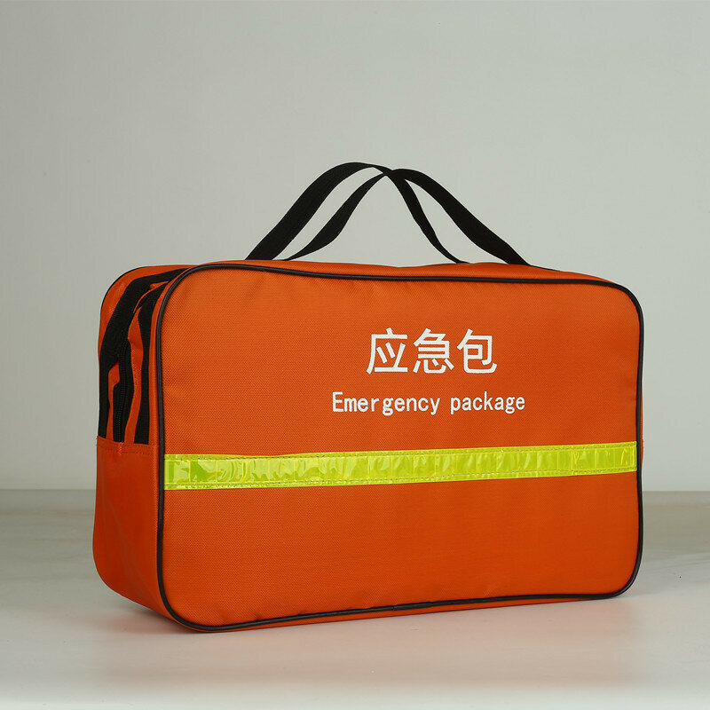Paquete de rescate de emergencia, paquete de prevención de inundación, bolso de emergencia contra incendios, prevención humana, prevención de accidentes en la oficina