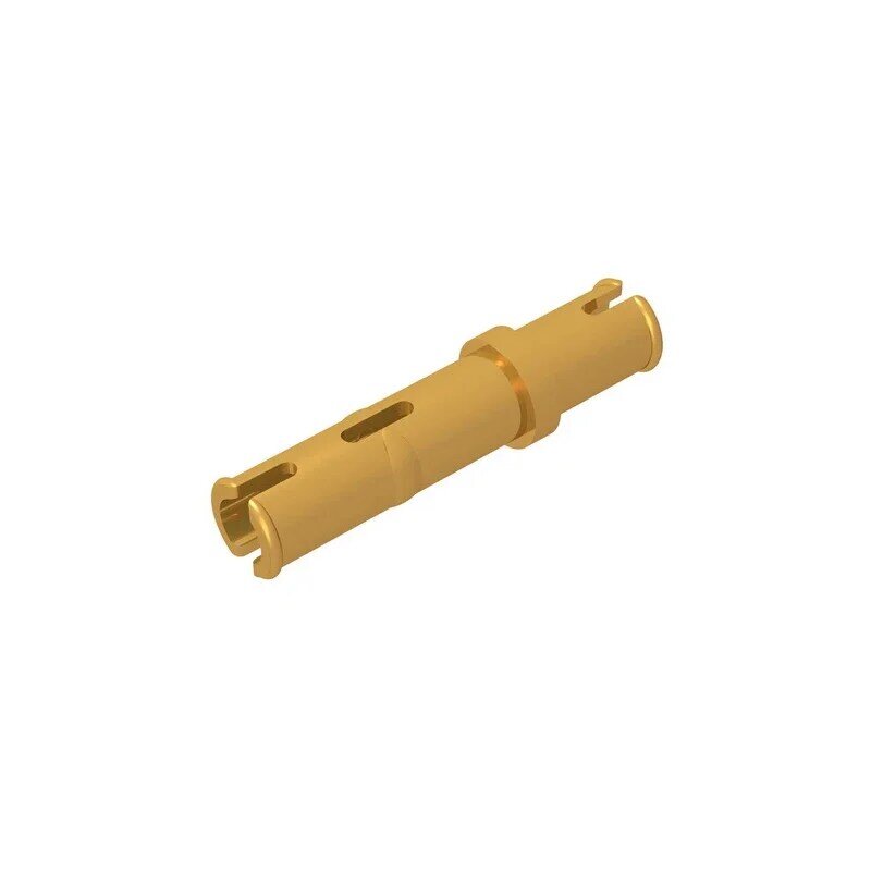 Gobricks GDS-891 techniczny, Pin 3L bez grzbietów ciernych wzdłuż kompatybilny z lego 32556 kawałkami dla dzieci