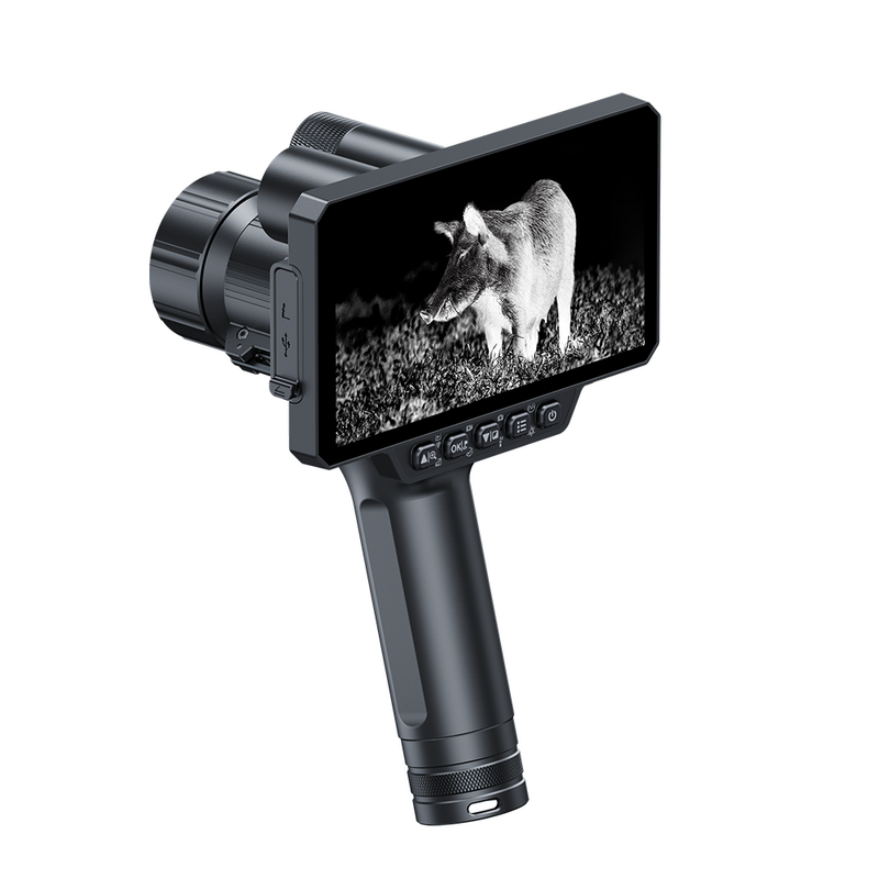 PARD Sphnix 384 TB31 Thermal Imaging Handheld Camera Multipurpose 5" Screen rangefinder 384*288 NETD 35mK Uncooled Vox Sensor