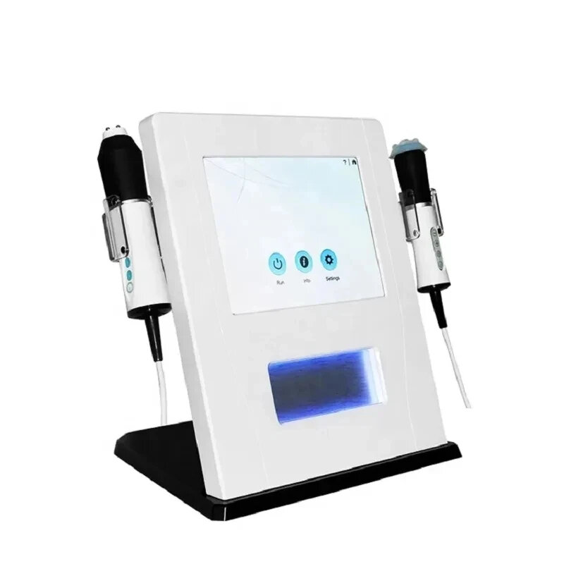 Máquina Facial Oxy 3 en 1 con tecnología de nanoburbujas de CO2, rejuvenecimiento de la piel, estiramiento de la piel, uso en salón de Spa