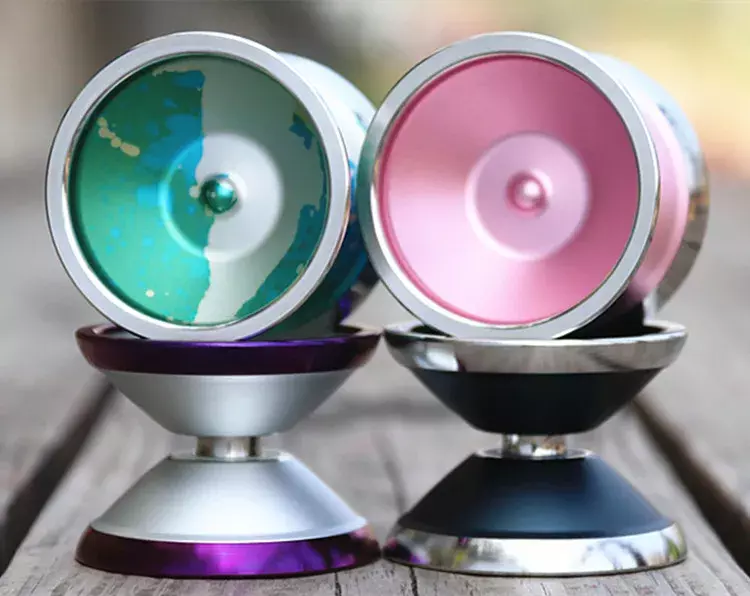SOC yo-yo de alto rendimiento, anillo de Metal de bola yo-yo competitivo, Global