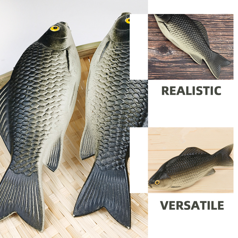 Model ikan buatan, properti fotografi Model ikan bawah air, Model ikan buatan, 4 buah