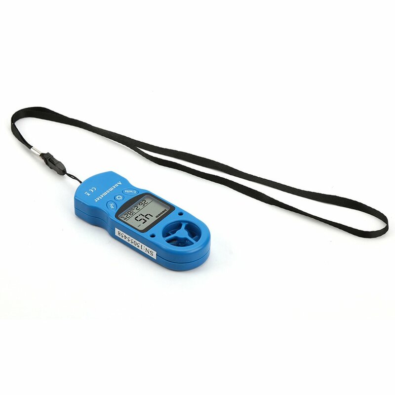 Mini anemômetro digital multiuso, velocidade do vento LCD, temperatura, medidor de umidade, higrômetro e termômetro, TL-300