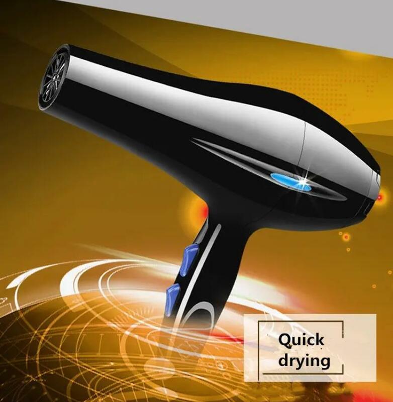 Negativ-Ionen-Haartrockner mit konstanter Temperatur Haarpflege ohne Haar leicht und tragbar für zu Hause und auf Reisen