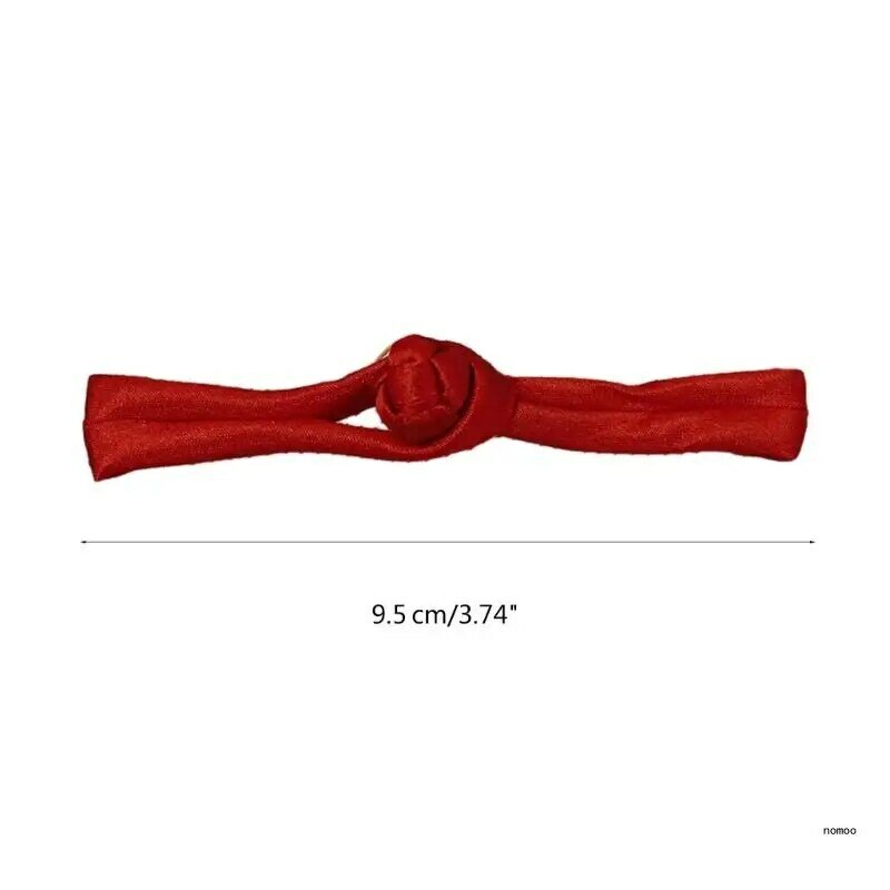 Китайский узел, пуговицы-лягушки, пришивание застежек для традиционного шарфа Cheongsam, кардигана, свитера, аксессуар для
