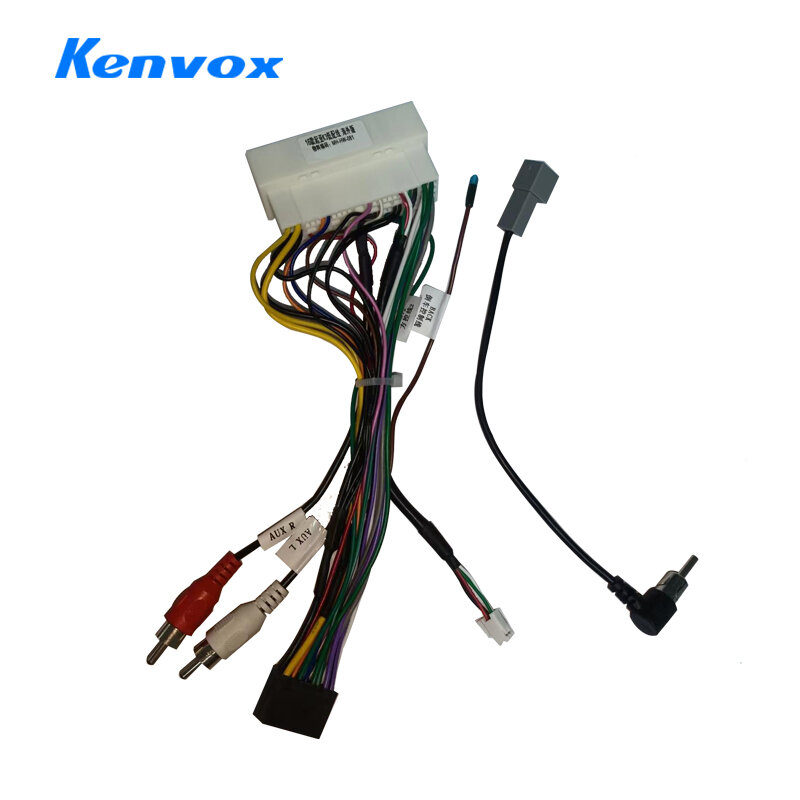 Android автомобильный радиоприемник Canbus, декодер для KIA K2/K3/K4/K5 Verna, 16-контактный жгут проводов, кабель питания