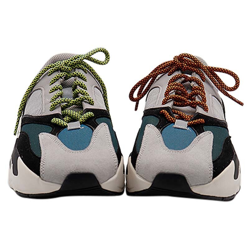 Laços redondos de calçados esportivos para mulheres, High Top Walking, Bota de caminhada, cordões de sapatos, cadarço ouso para calças, saia de bolsa, 5mm, 10 cores, 700