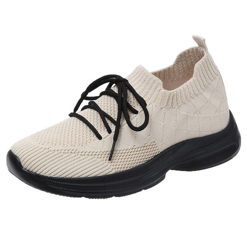 Zapatillas de correr ligeras para mujer, zapatos deportivos transpirables con cojín de aire, zapatos informales para caminar al aire libre y trotar, novedad