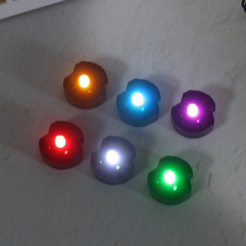Mini Modificar Luzes LED para Modelo Montado, Robô Parte Lâmpada, Anime Figura Plus Luz, Modelo de Luz Sem Fio, 1Pc
