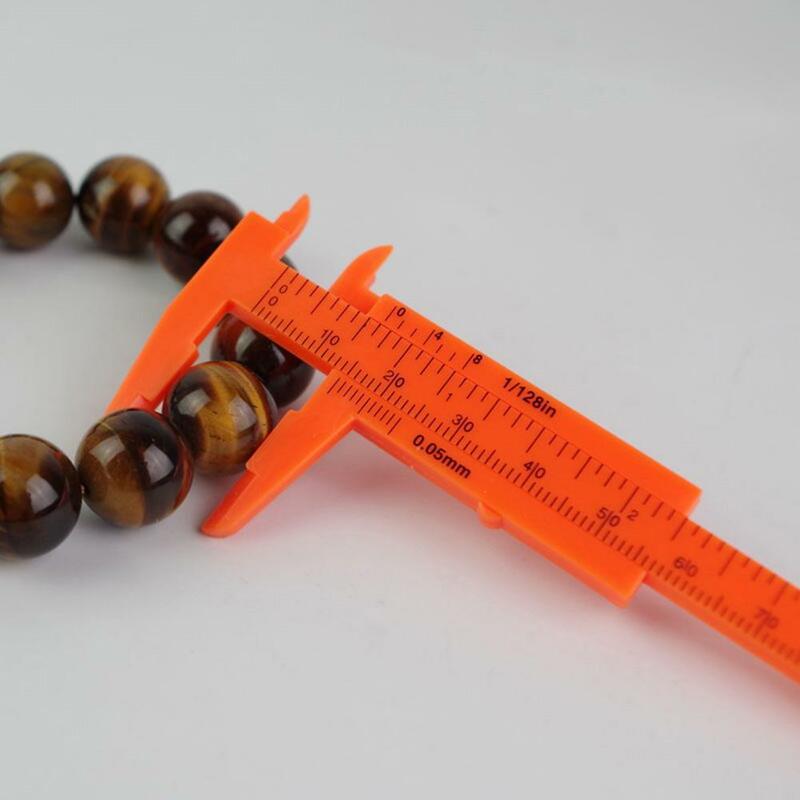 0-80 مللي متر الورنية الفرجار قاعدة بلاستيكية مزدوجة مقياس مقياس الميكرومتر أدوات قياس لأعمال التجديد التثبيت