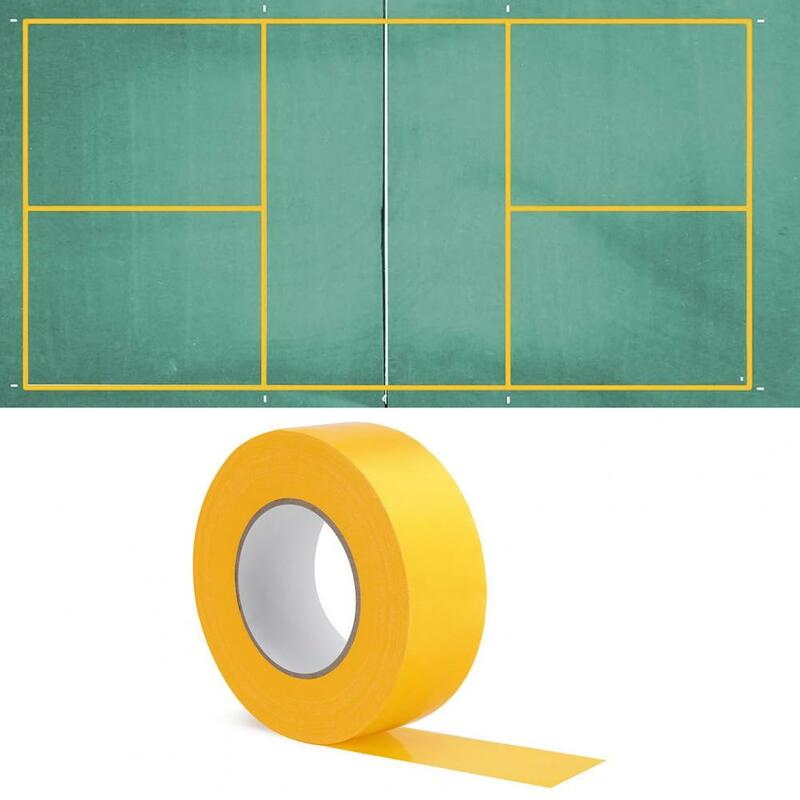Маркировочная лента для площадки Pickleball, Сильная Липкость, широкое применение, лента для баскетбола, тенниса, площадки, Спортивная маркировочная лента